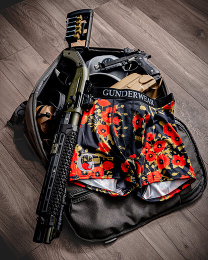 OTTE GEAR x GNDRWR Poppies of War GUNDERWEAR