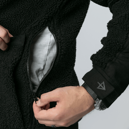 Sherpa Concealment Fleece