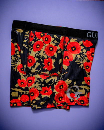 OTTE GEAR x GNDRWR Poppies of War GUNDERWEAR