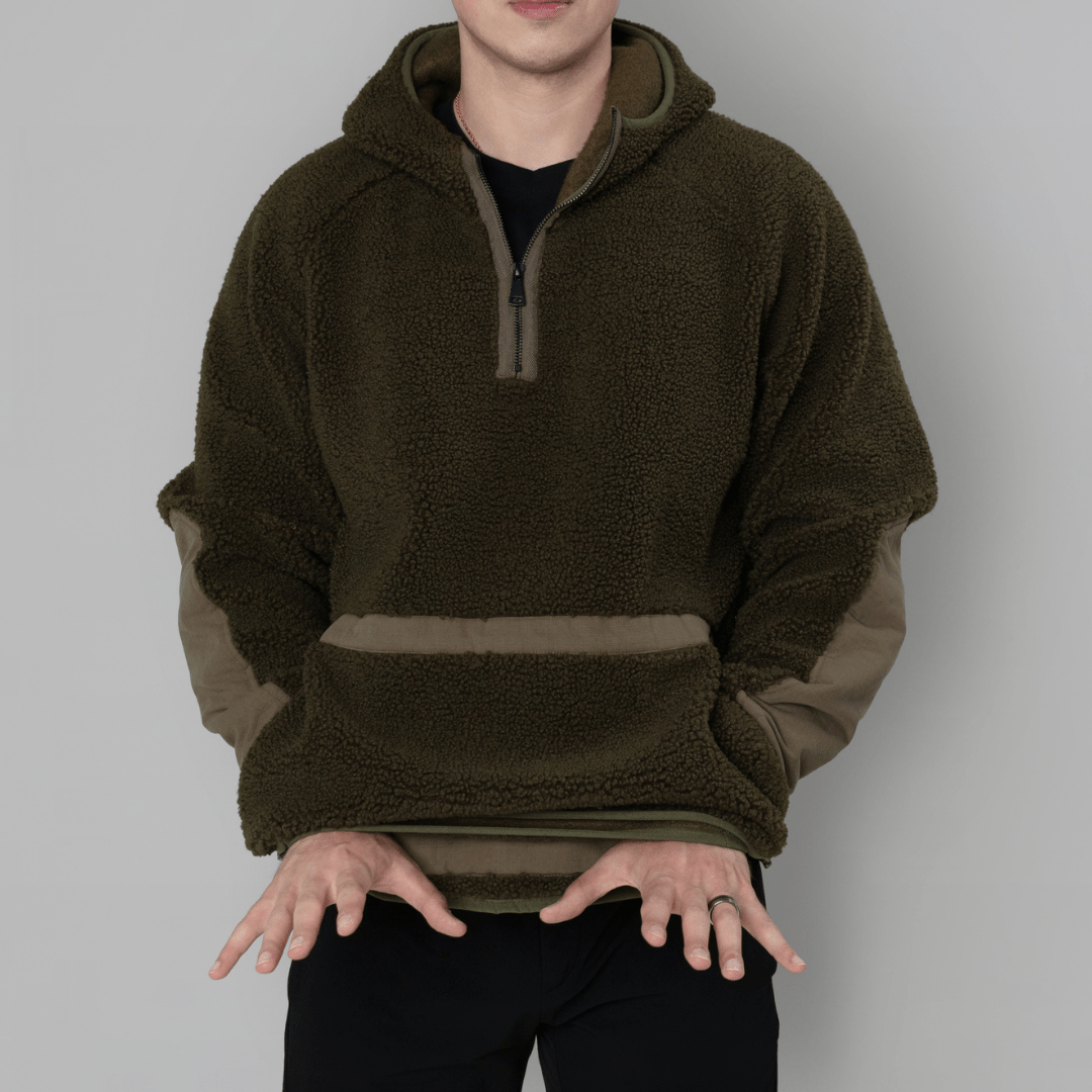 Sherpa Concealment Fleece