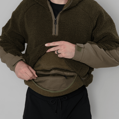 Sherpa Concealment Fleece