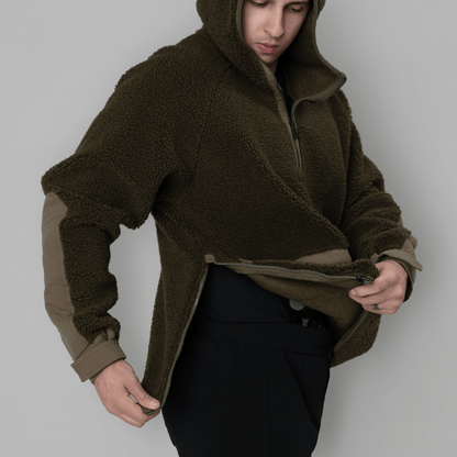 Sherpa Concealment Fleece