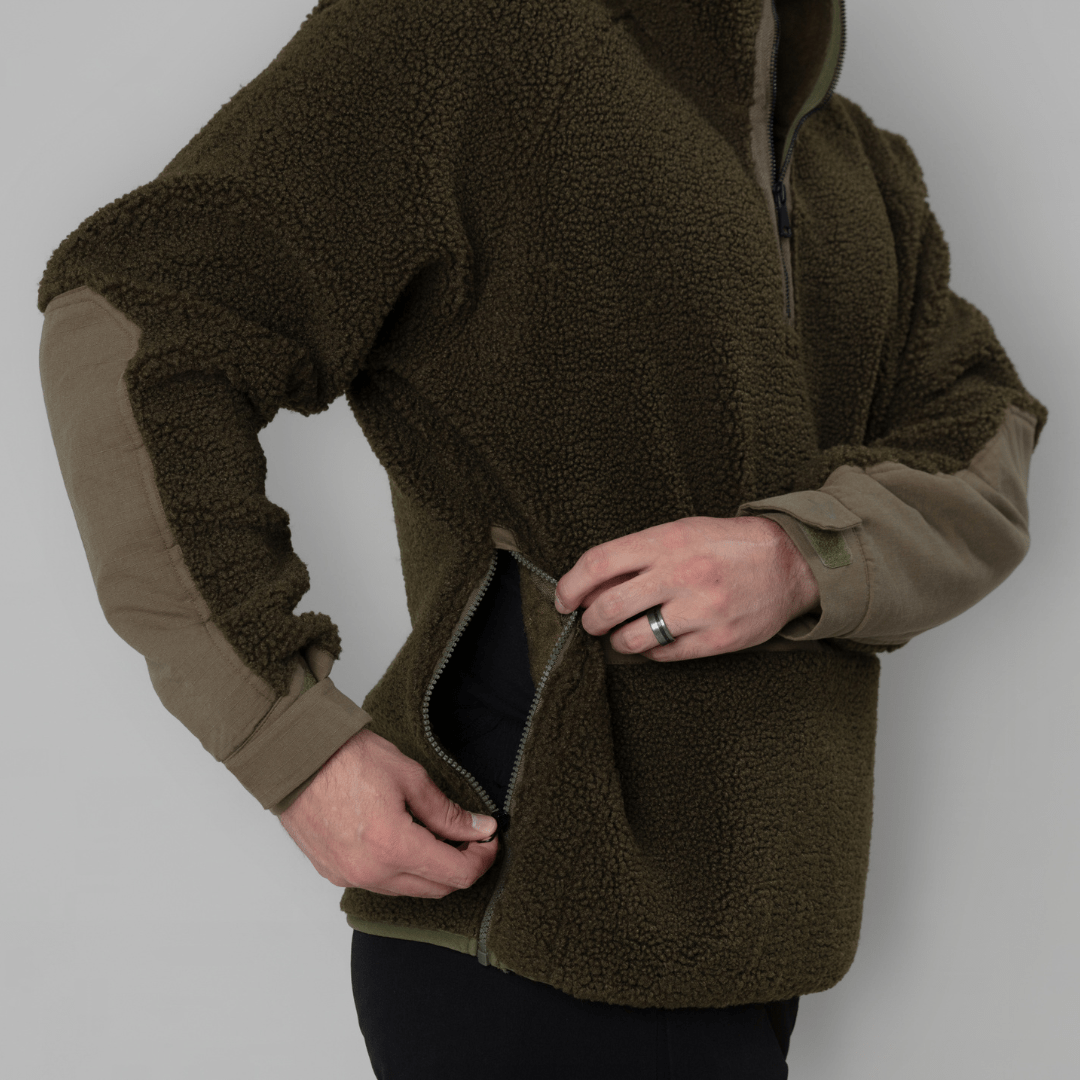 Sherpa Concealment Fleece