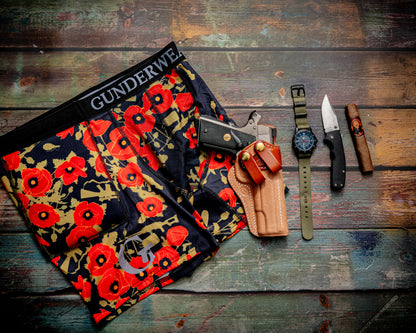 OTTE GEAR x GNDRWR Poppies of War GUNDERWEAR