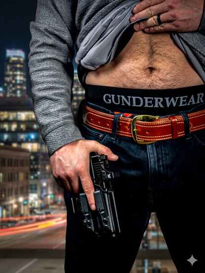 OTTE GEAR x GNDRWR Poppies of War GUNDERWEAR