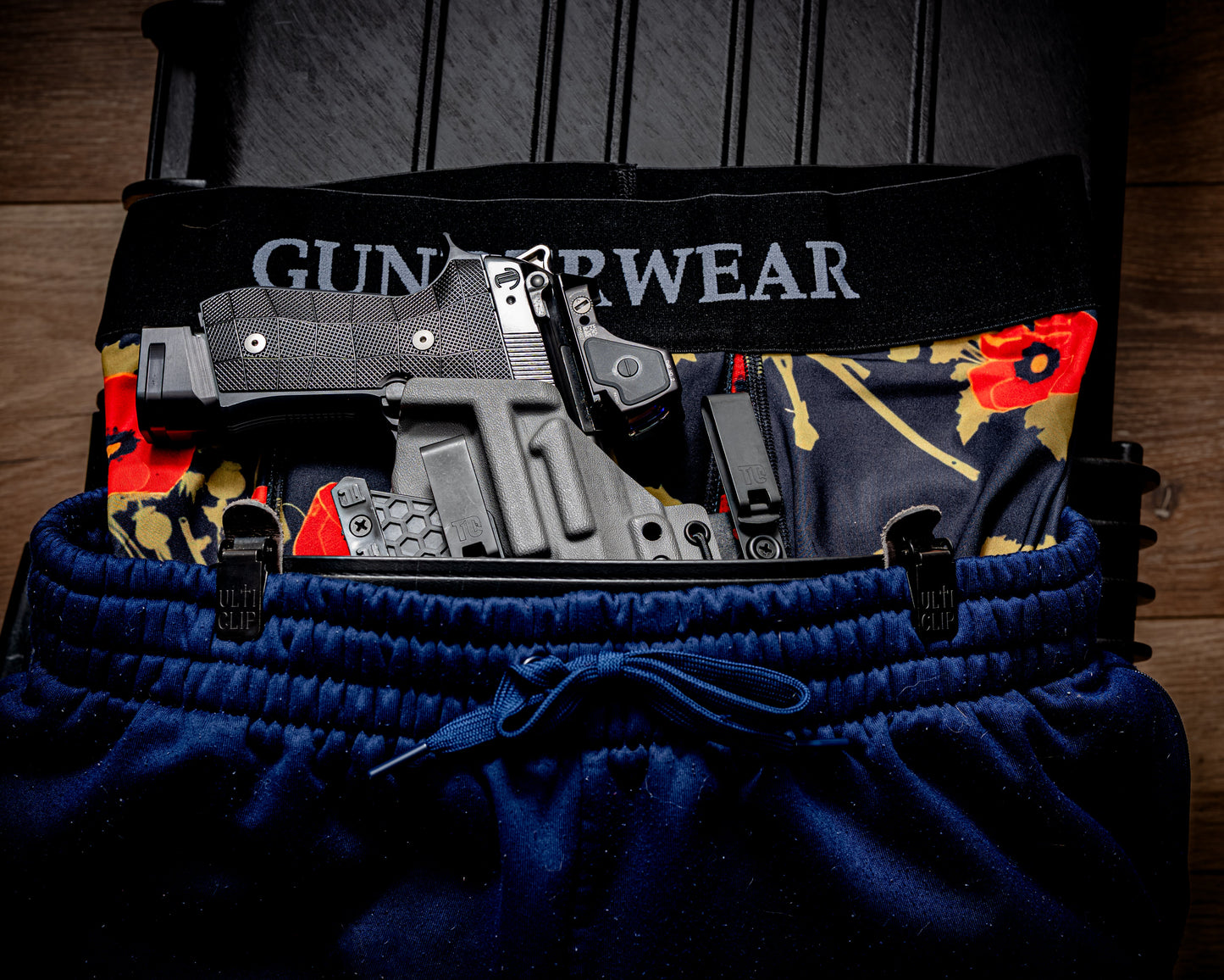 OTTE GEAR x GNDRWR Poppies of War GUNDERWEAR