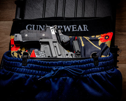 OTTE GEAR x GNDRWR Poppies of War GUNDERWEAR