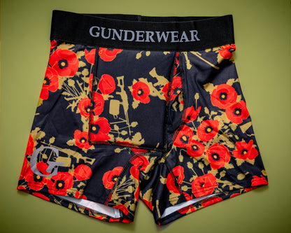 OTTE GEAR x GNDRWR Poppies of War GUNDERWEAR