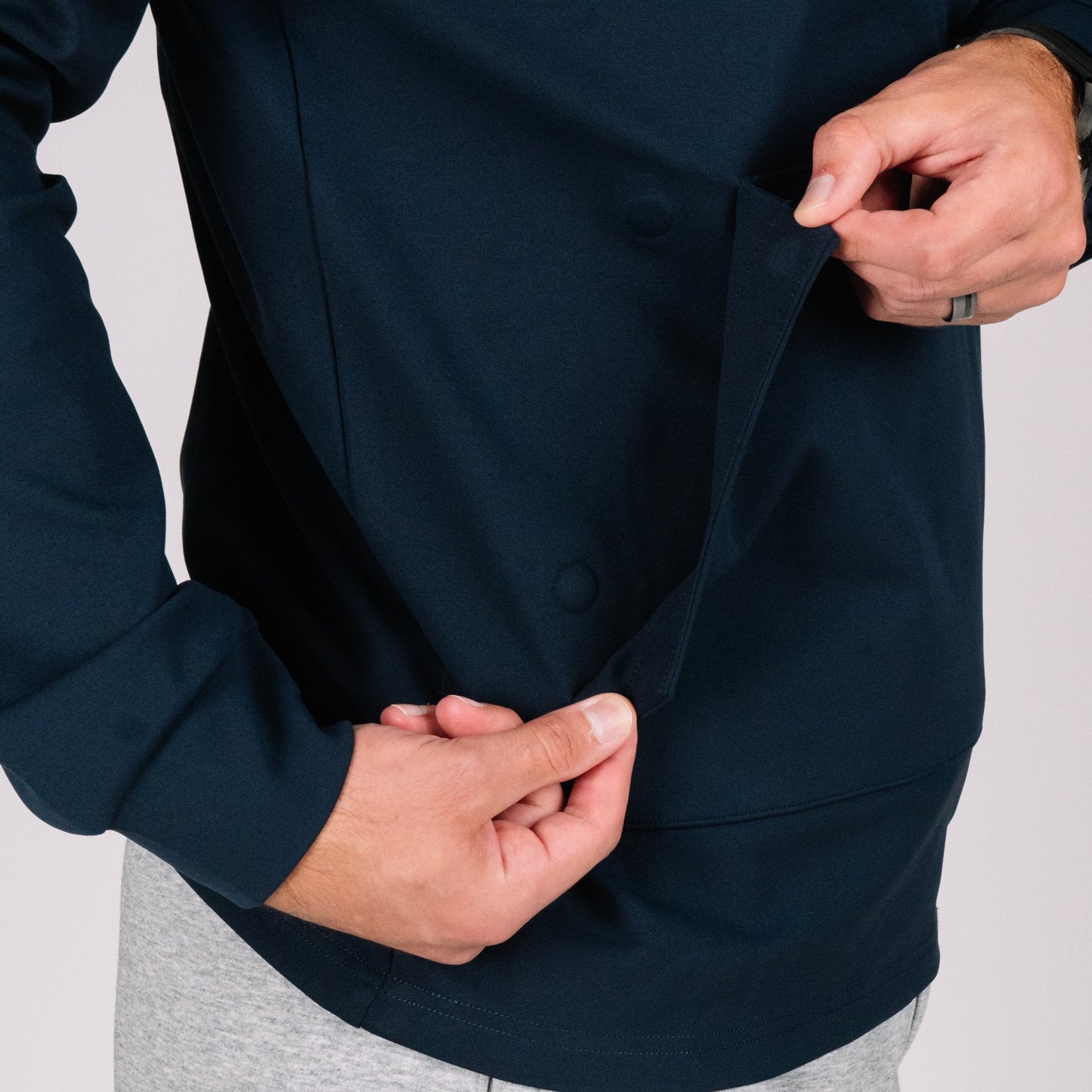 Durable Concealment Hoodie